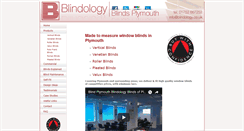 Desktop Screenshot of blindology.co.uk